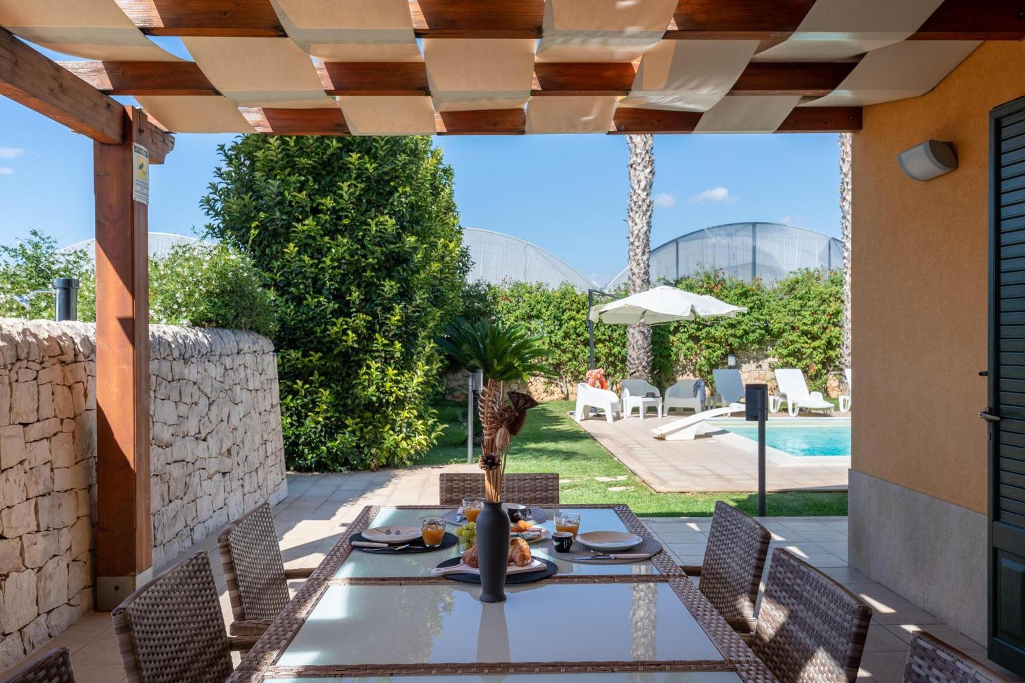 Villa Montalbano Scicli Exterior foto