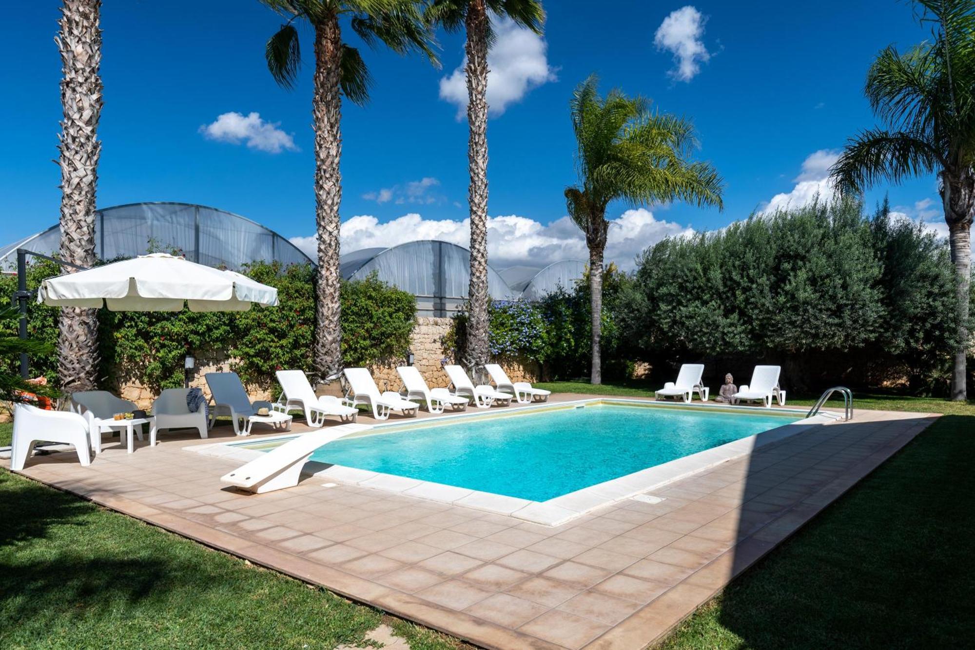 Villa Montalbano Scicli Exterior foto
